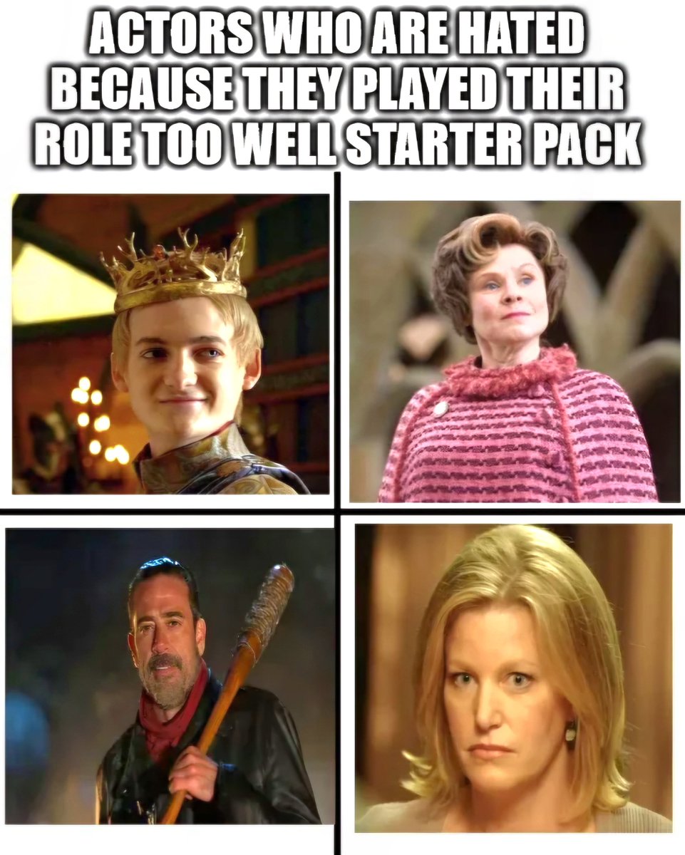 Who else belongs on the list?