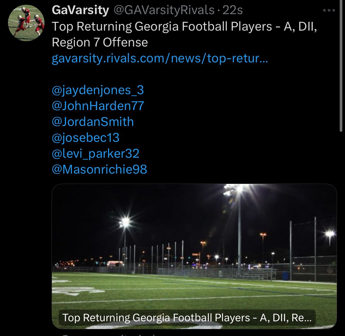 josebec13's tweet photo. Check me out on both sides of the ball‼️‼️ @One11Recruiting @247recruiting @RecruitGeorgia @On3Recruits @TopPreps @CoastRecruits @5StarFBRecruits @MZRecruits @CoachColePE https://t.co/vM4jcDGe73