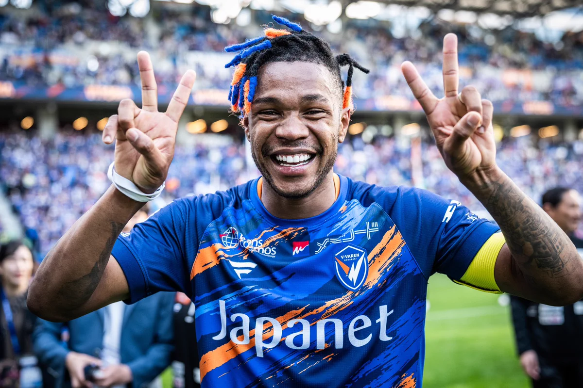 2026-2027 Vファーレン長崎 マテウス ジェズス選手 ユニフォーム L V