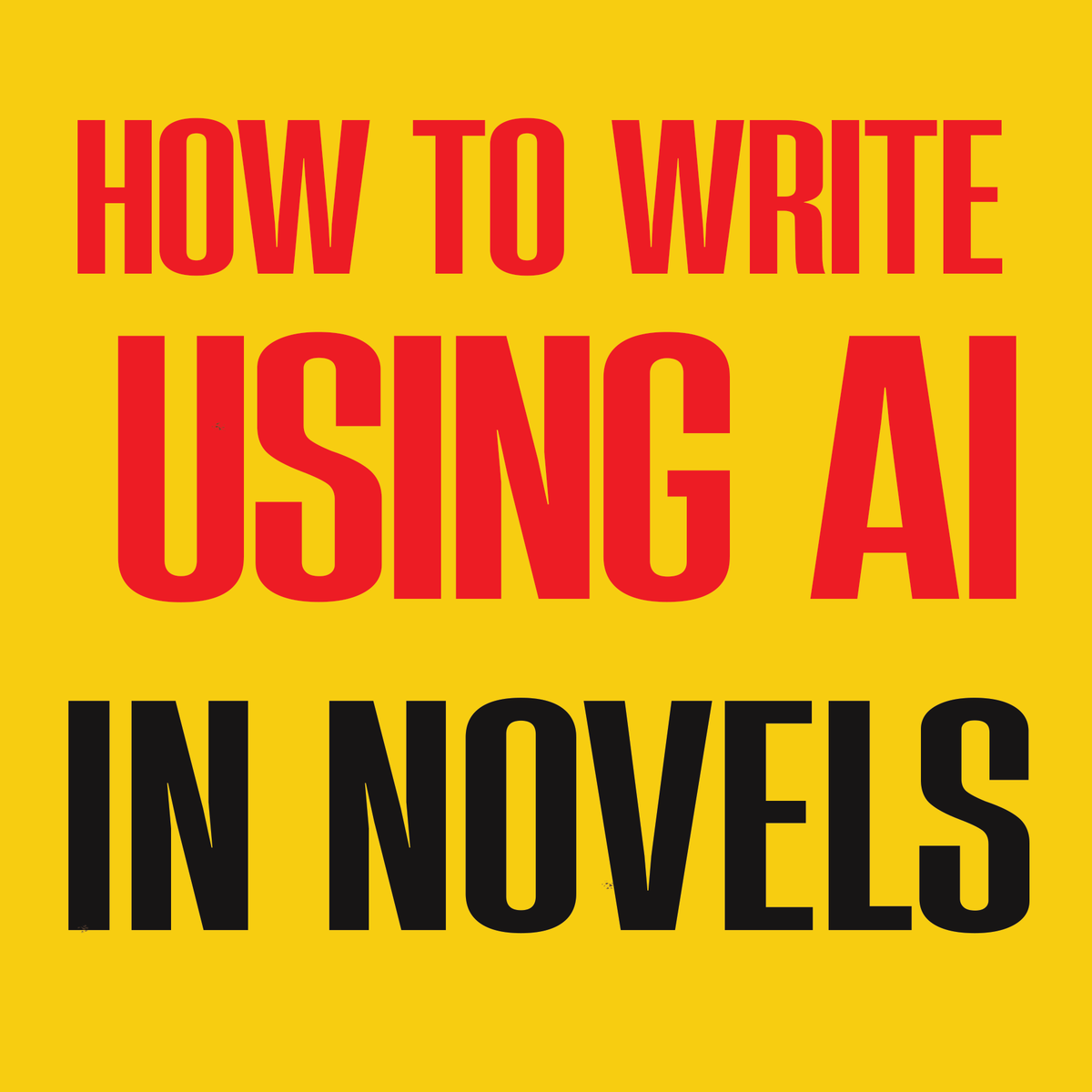 HowToWriteHQ's tweet image. How to use AI to write your novel - without invoking the wrath of Amazon!
thisishowtowrite.com/how-to-use-ai-…
#writing #amwriting #writingtips #writingcommunity