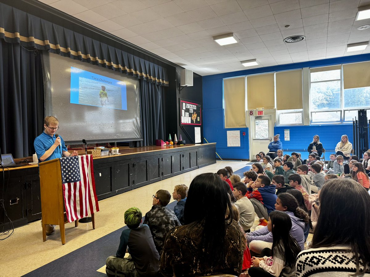 MergnerMTPS's tweet image. Thank you, @InclusionTips4, for visiting us at River Plaza, sharing your story with us and for teaching us about autism, acceptance, and inclusion. You are making a huge difference in the lives of our neurodiverse friends by raising awareness. 👏 #RPfamily