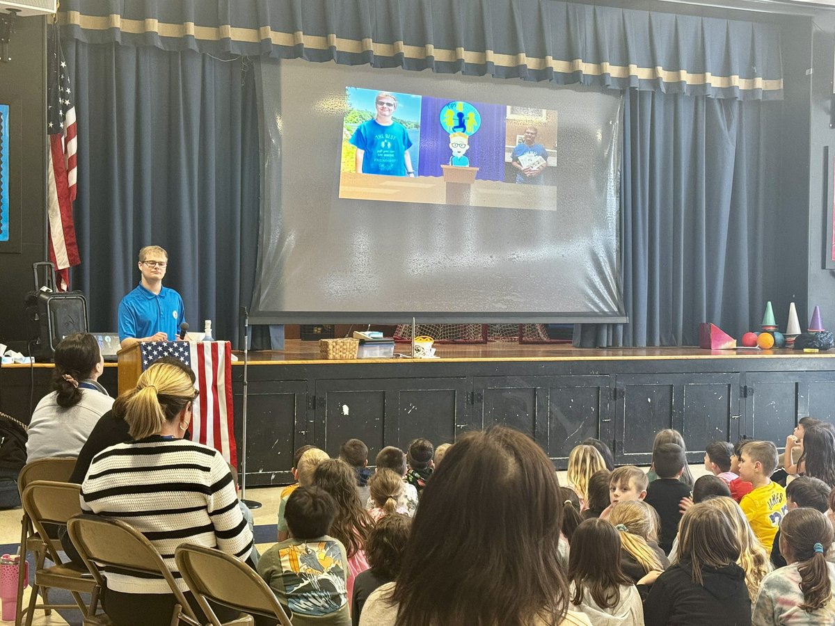 MergnerMTPS's tweet image. Thank you, @InclusionTips4, for visiting us at River Plaza, sharing your story with us and for teaching us about autism, acceptance, and inclusion. You are making a huge difference in the lives of our neurodiverse friends by raising awareness. 👏 #RPfamily