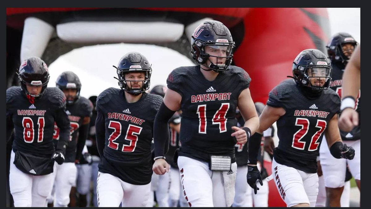 k4ydencollins's tweet photo. Gods Timing is the Greatest! Excited to announce my 1st Division 2 offer from @SparkyMcEwen1 &amp; @DU_Football! Beyond blessed for being given this opportunity. #SpotTheBall https://t.co/coP5g3gnHQ