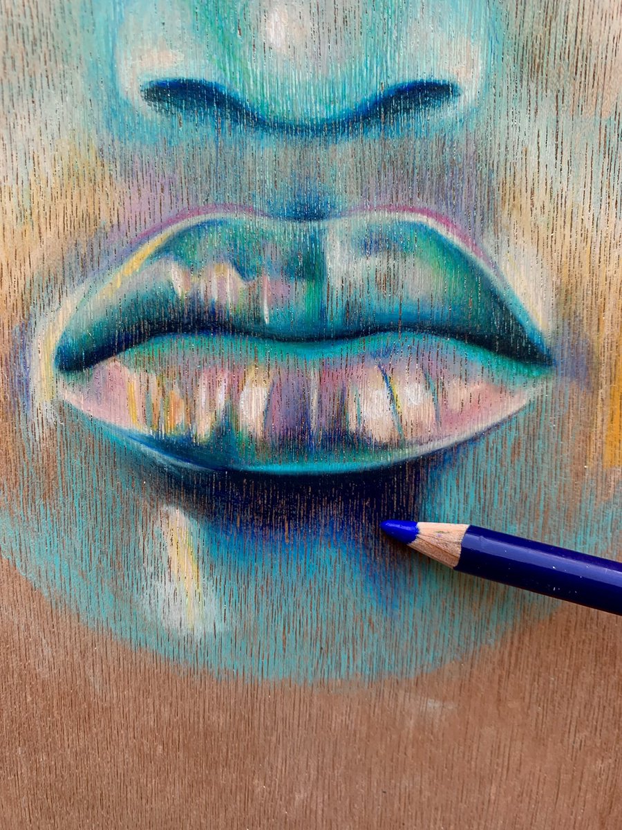 Drawing lips >>