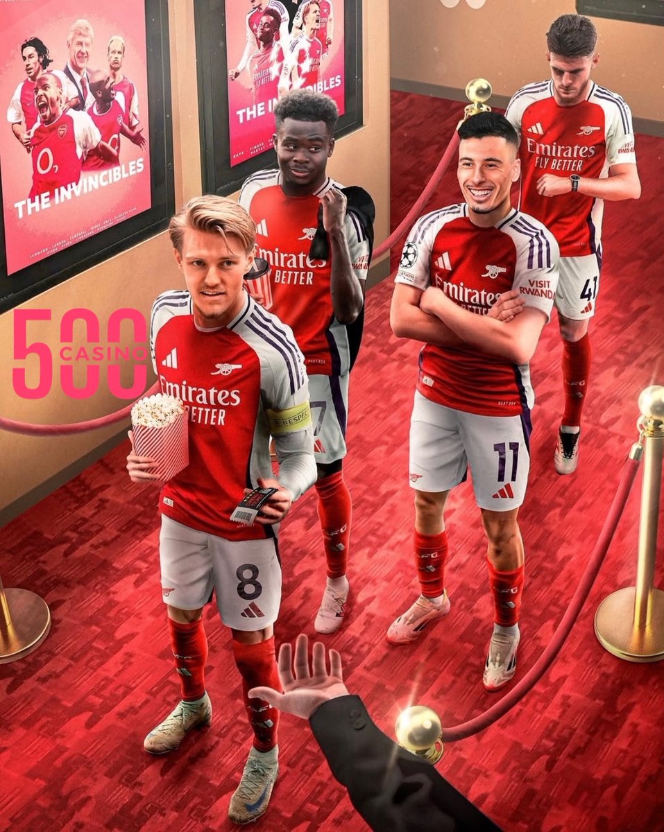 🔴⚪️ Calling all Gooners who BELIEVE Arsenal will WIN the Champions League. Drop your handles, REPOST and make sure you all follow each other. Turn on 🔔 for regular gains ⚪️🔴