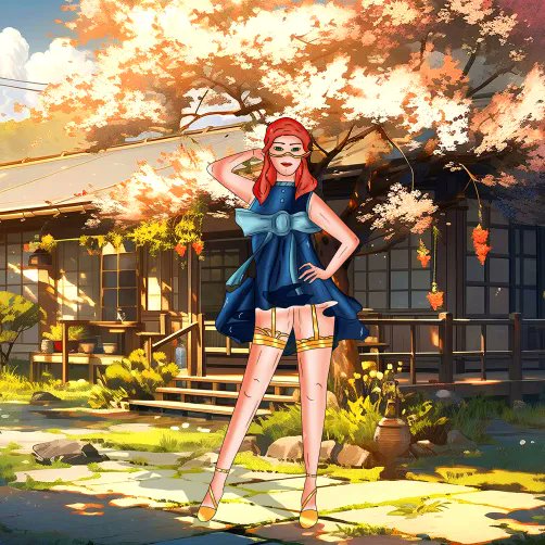 Bringing my client's vision to life!💥Here's the Original character art I designed based on their unique concept. It's always a pleasure to transform ideas into art!📷🎨
#ArtCommunity #ArtCommission #MascotArt #GraphicDesign  #VTuber #VTuberCommunity #VTubeStudio #anime