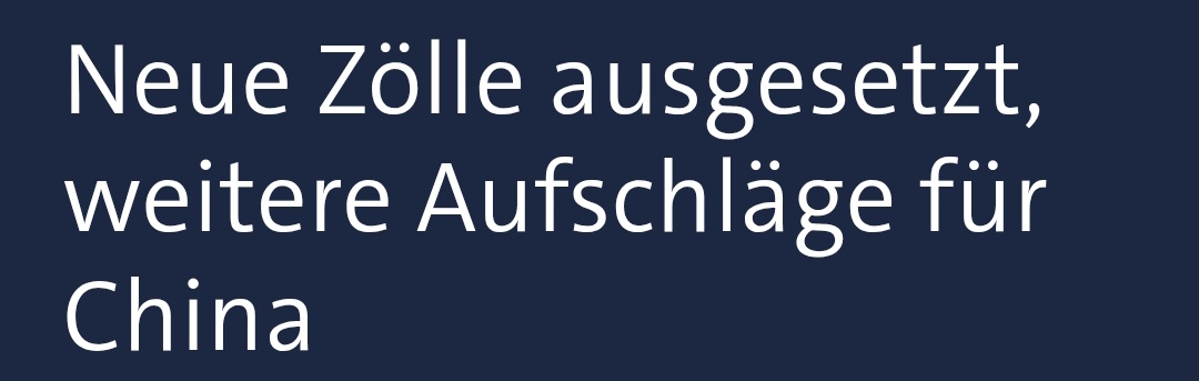 Klassischer Insiderhandel... Wann gehts für #Trump in den Knast? #fcktrump #USA #zölle