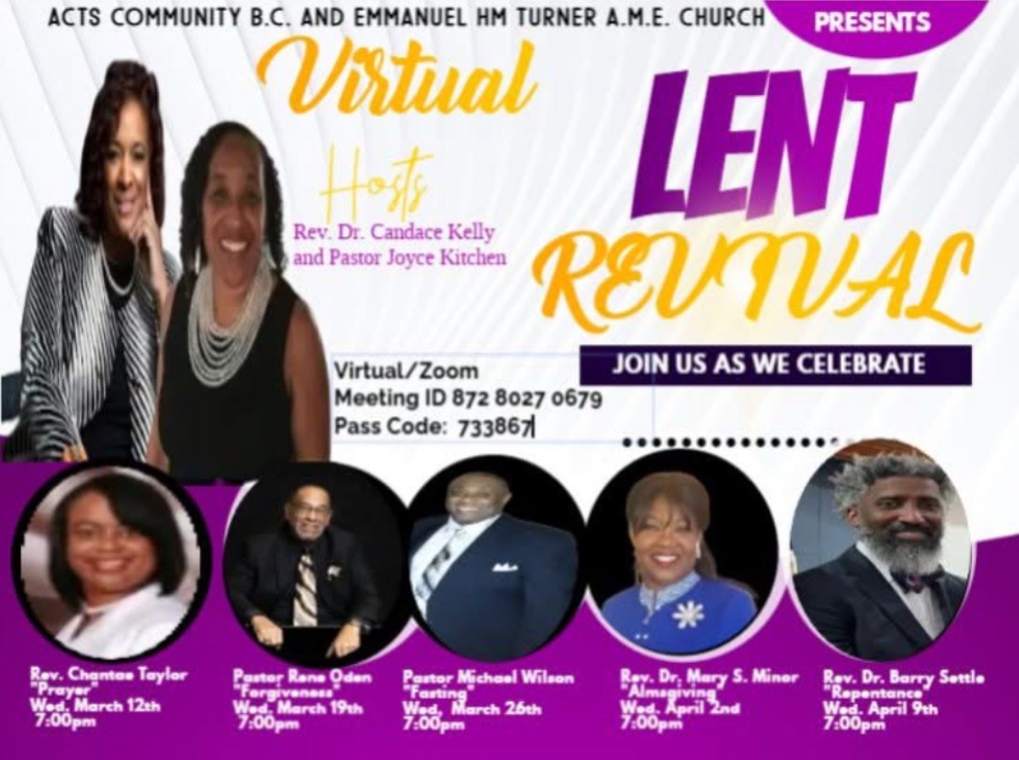 Ward African Methodist Episcopal Church tweet media
