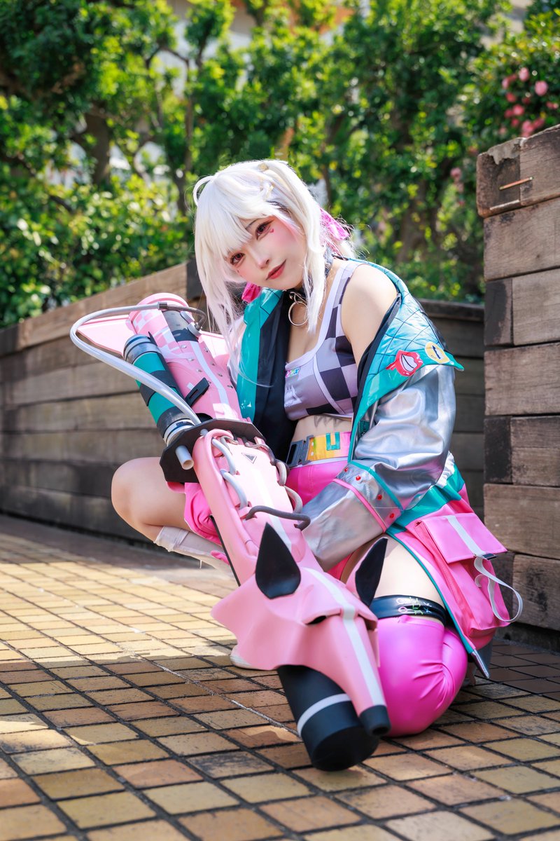 NIKKE/ジャッカル cosplay