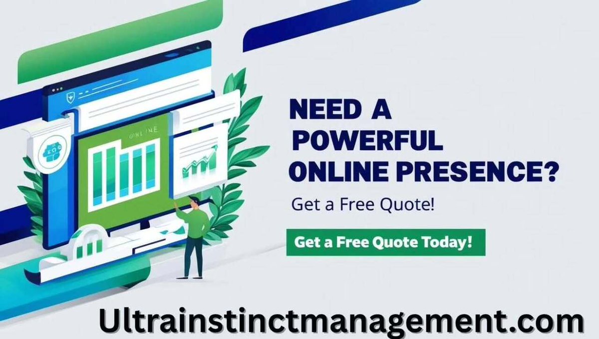 🚀 Need a Powerful Online Presence?
💡 Get a FREE Quote Today!

Whether you need:
✨ Custom Web Design – Unique, modern, and built for conversions
💻 Web Development – Fast, functional, and mobile-optimized
📱 Social Media Marketing – Attract, engage, an… instagr.am/p/DIPvyqTo2my/