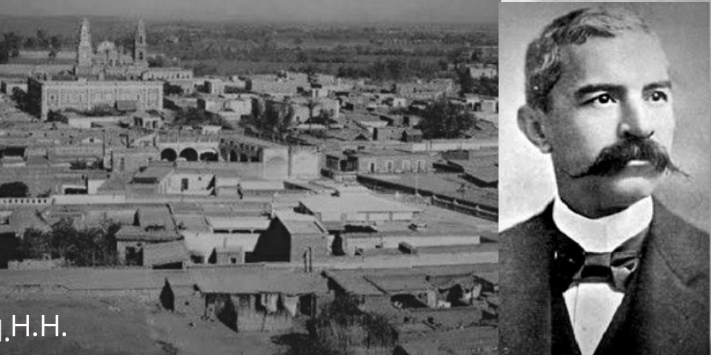 El 9 de abril de 1897 Ramón Corral y Carmelo Echeverría forman la sociedad "Echeverría y Cía", para la explotación de la energía eléctrica.

Dos meses después Ramón Corral celebró con el Ayto. de #Hermosillo un contrato para establecer aquí el alumbrado público por electricidad.