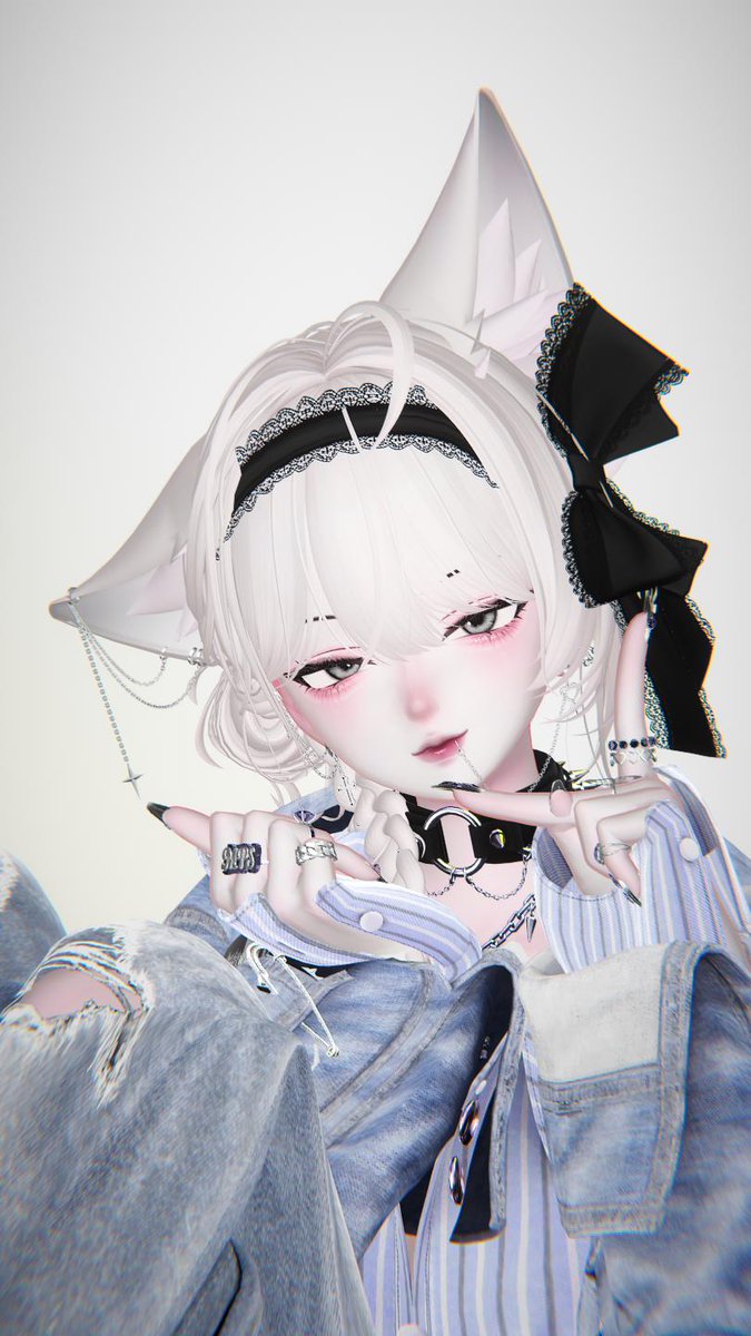 BIUpenguin's tweet photo. #Shinra3D 
#MAISONDARC 
MAISONDARC - DAMAGE LOGO CAP   
MAISONDARC - Tuckin Denim Setup 
MAISONDARC - Quilted Shark Sneakers 
MAISONDARC - LoseShirts Skirt Set 
MAISONDARC - Hybrid Denim Jacket https://t.co/SBRiyEq8gK