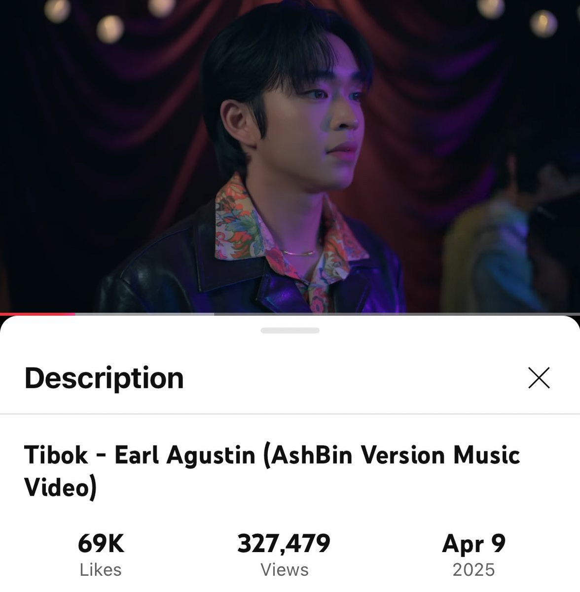 bestboyrabin's tweet photo. anyway happy 300k views tibok mv!! we’re so close to our second goal pls keep streaming :”) 

ASHBIN TINITIBOK NI EARL
#AshBinTibokVisuals
#AshBinTibokMV
#EarlTibokMVWithASHBIN https://t.co/jtAkPKkXTu