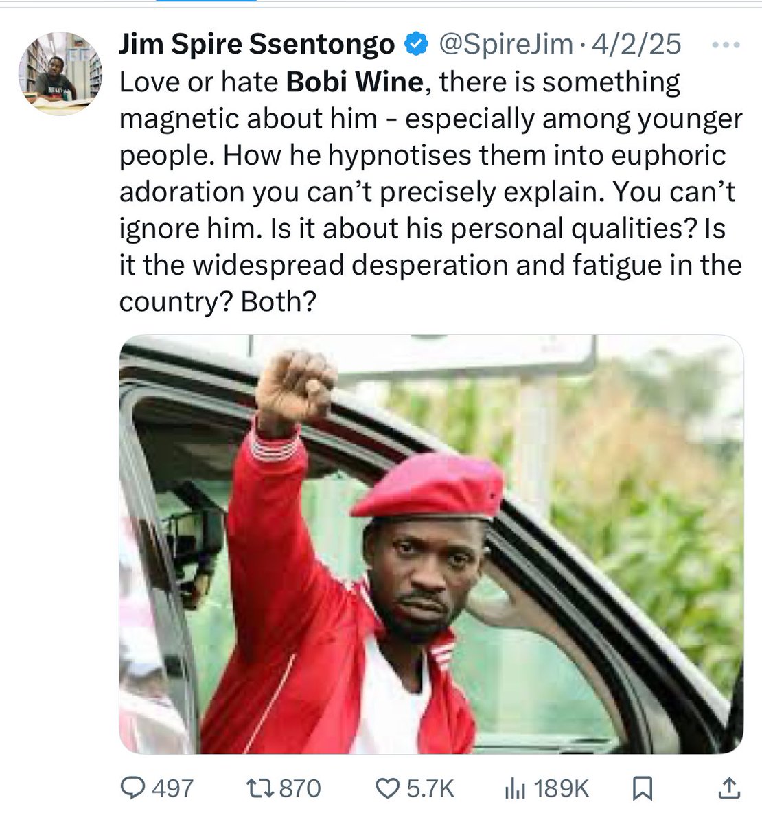Udadisi's tweet photo. #Mbowe siyo #Lissu.
#BobiWine? Re: https://t.co/cMVUNzKUCo https://t.co/Tx1M2WPZ5G