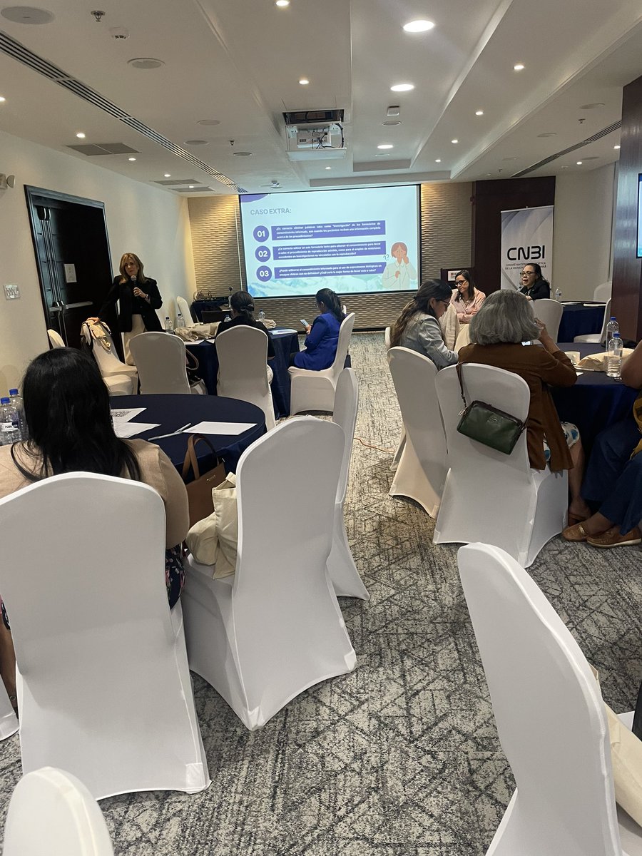 CNBI_Panama's tweet photo. Hoy, 9 de abril, se llevó a cabo el Encuentro Anual de Secretarías Técnicas, una jornada enriquecedora para los 18 comités acreditados a nivel nacional y los comités en formación. ¡Seguimos fortaleciendo la bioética en Panamá!
#Bioética #CNBI #SENACYT #ComitésDeBioética #RESEGIS https://t.co/VDpE7WJ3DK