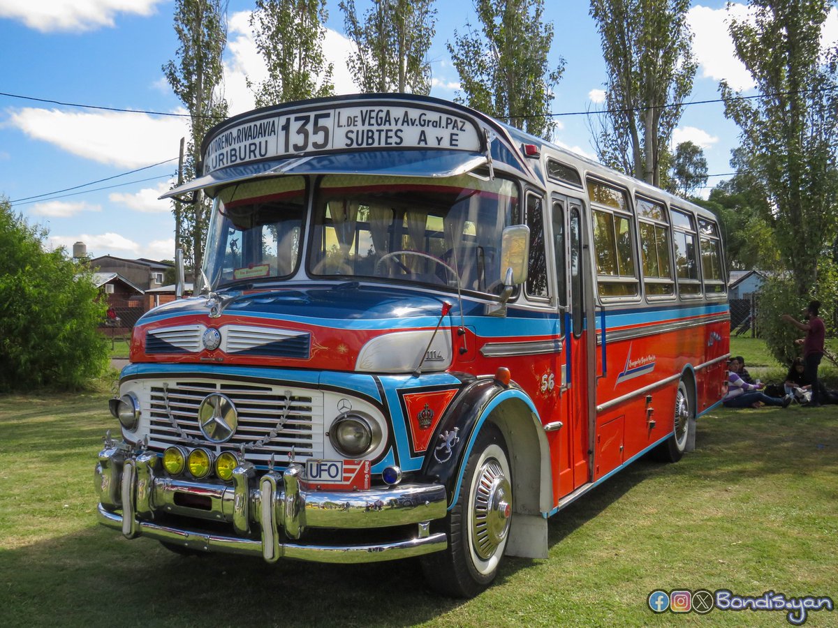 BondisYan's tweet photo. 》📸 EXPO FOTOS ESCOBAR 06-04-2025
.
Reliquia de la #linea135 , Interno 56 https://t.co/l7QiI6e0Eh