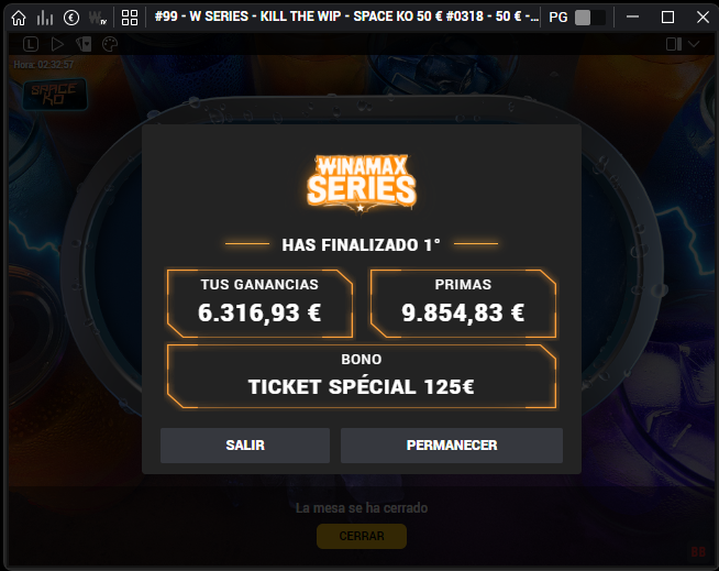 Th3AntonioGG's tweet photo. Esto acaba de pasar en stream, épico.

GANO UN TORNEO DE LAS @Winamax_Espana series! gg https://t.co/JphuVhhcRB
