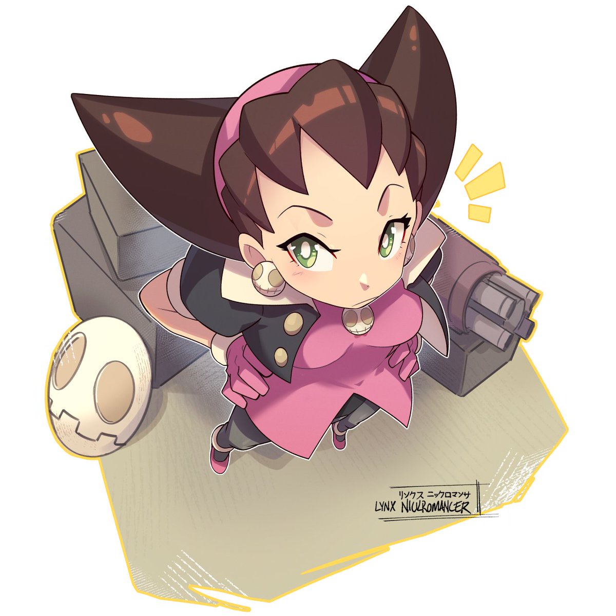 Lynx Nickromancer ☕️✨ tweet media