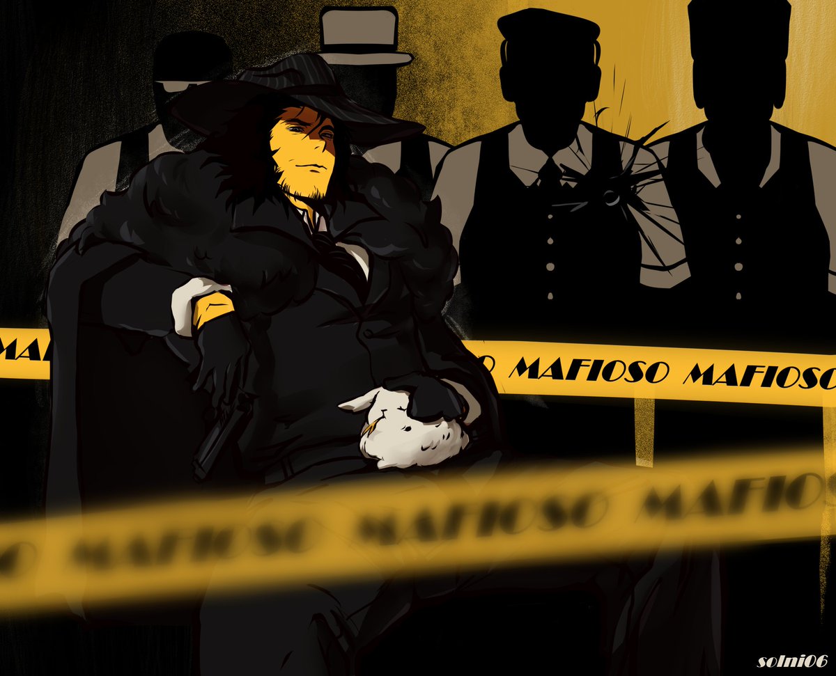 Solni06's tweet photo. I have to work a lot for my studies, but I drew a mafioso for my friend... I don't know, maybe you'll like it too

#mafioso #dreamgame #forsaken #roblox https://t.co/Ka7zHiXGi8
