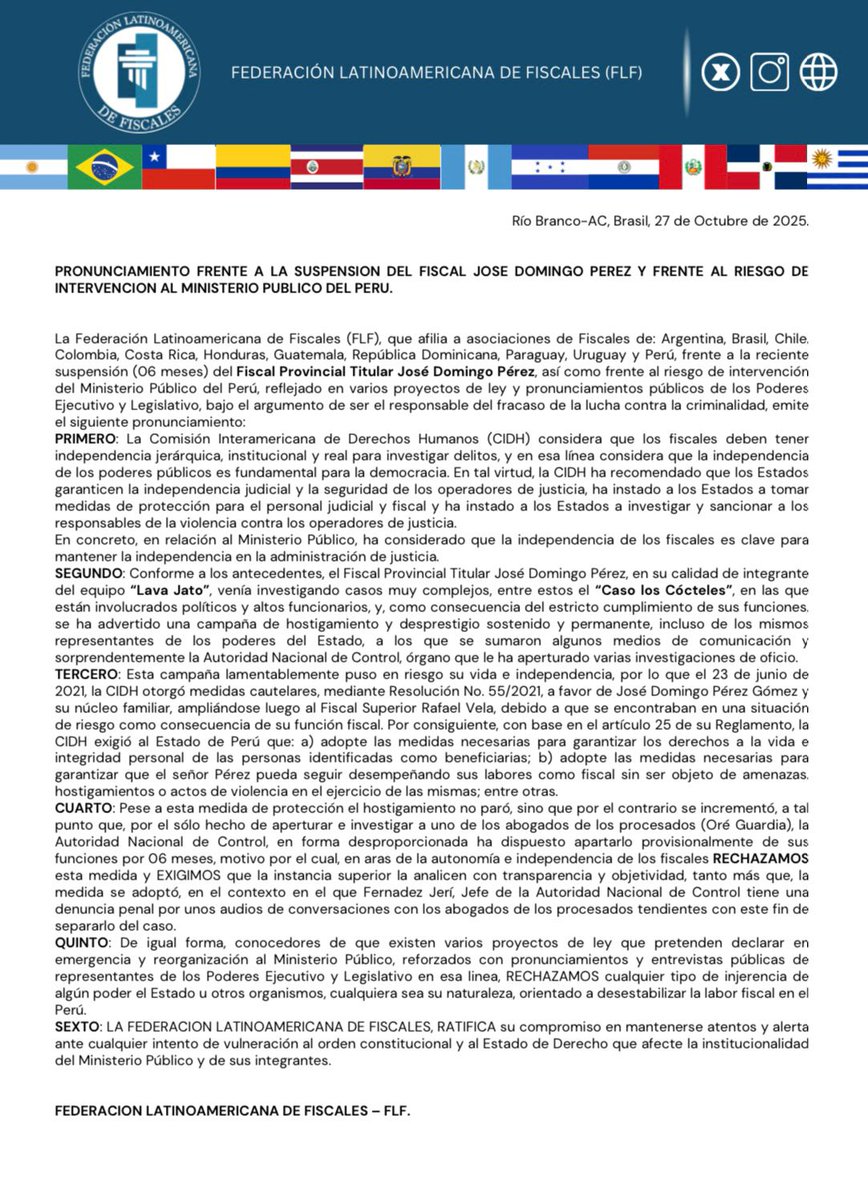 Fiscales Dominicanos @FiscalDom tweet media