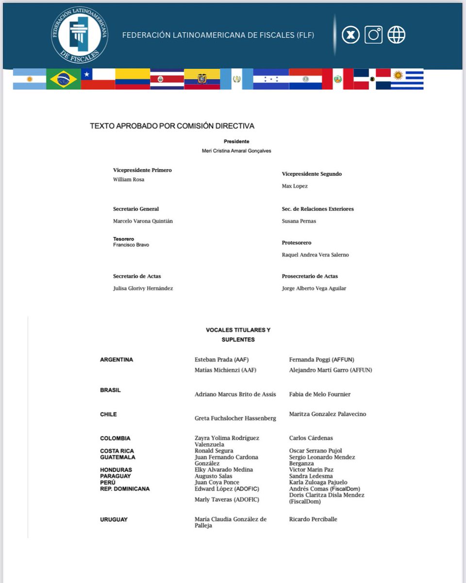 Fiscales Dominicanos @FiscalDom tweet media