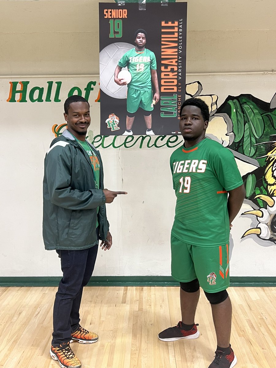 🎉 🏐Congratulations to Our Senior Volleyball players! Tonight, we celebrated the hard work, dedication, and leadership of our incredible senior volleyball players. <a href="/Tav_Williams/">Principal Williams</a> <a href="/blanche_ely/">Blanche Ely HS</a>