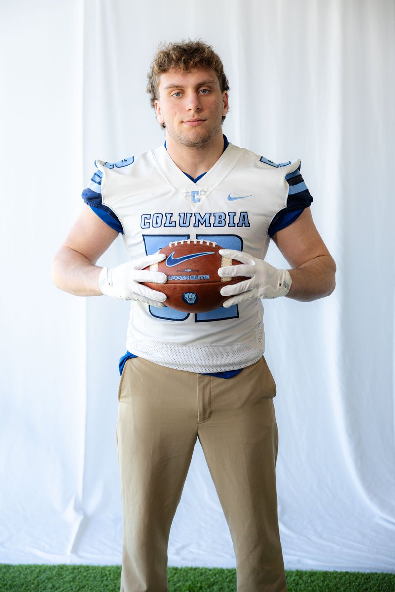 Thank you <a href="/CoachManion_/">Joe Manion</a> and <a href="/CoachJWood/">Justin Woodley</a> for hosting me and my teammates for a awesome unofficial visit at <a href="/CULionsFB/">Columbia Football</a>