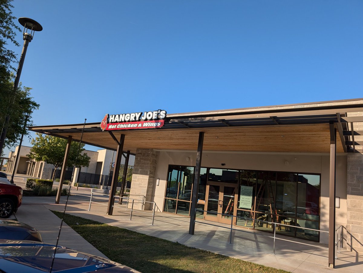 Signs are up! Getting Close! Looks good for right after Easter!