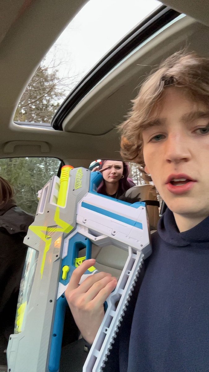 Trevor from fadih absolutely cooks Alliah from Blaster bunnies <a href="/CecNerf/">CECNerf</a>