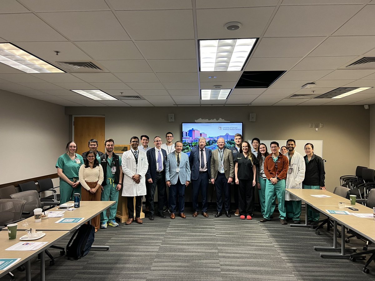 Thank you Prof. Primrose for visiting us! <a href="/alpshpb/">ALPS Meeting</a> <a href="/CUSurgOnc/">CU Surgical Oncology</a>