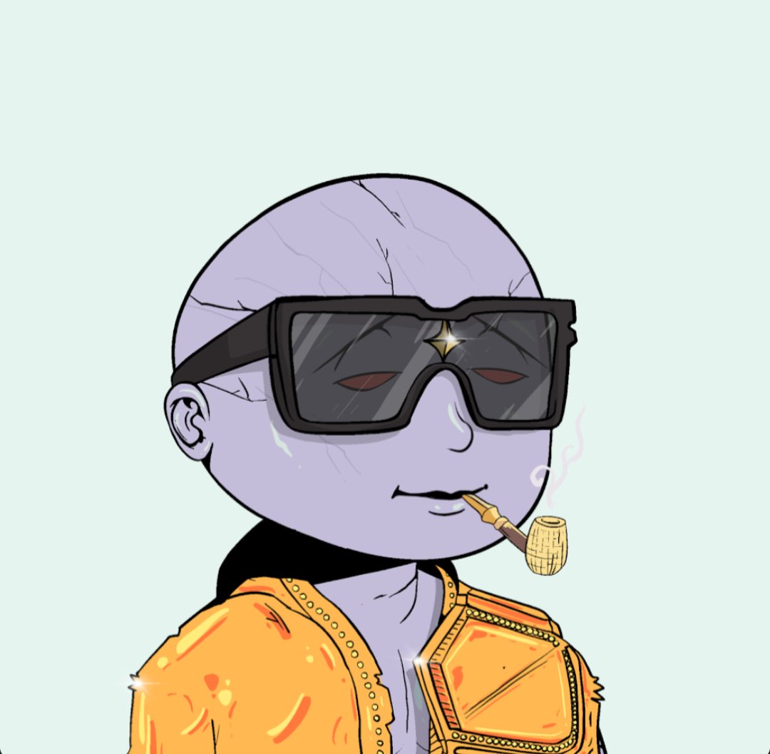 AA_RonCasanova's tweet image. Been sick ๐ท for the past 1+ weeks...
Just been miserable ๐
Plus the markets tanking ๐
The Quit Vibes are Strong ๐
But shout out to @Lazy_Golf for Always bringing the Positive Vibes โ
Hooked me up with this awesome @YoungDeGods
Community does matter!
#makenftsfunagain