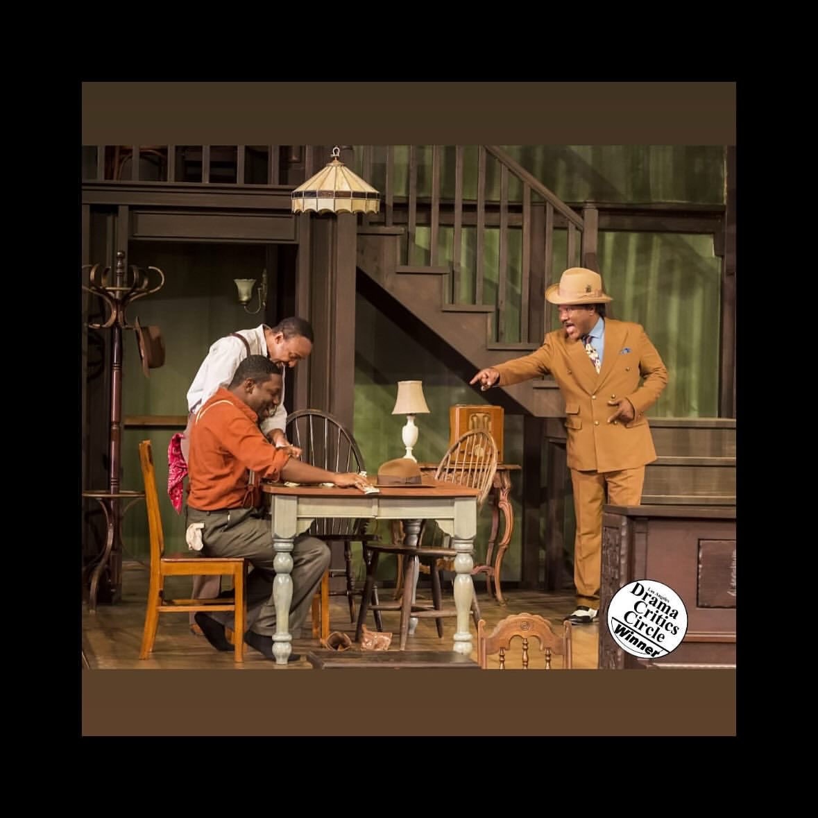 Congratulations to The Piano Lesson director @officialgreggdaniel. This play just won the LADCC McCullough Award for Best Revival 🙌🏾

#mayheentertainmentpr #theater #GreggDaniel #Director