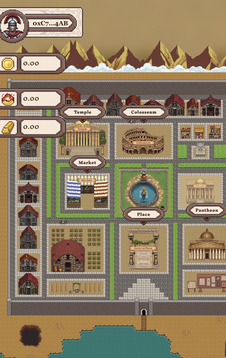 $ROME <a href="/rome_finance/">Rome Finance</a> could easily 100x from here (200k -> 20m mcap) 

Here’s why:

-Fat treasury 250k usd + and growing

-Gamefi incoming (first onchain battle royale rpg)

-NFTs

-Multiple passive income streams

-Deflationary token

-Supply shock immenant 

DO NOT FADE THE MOST