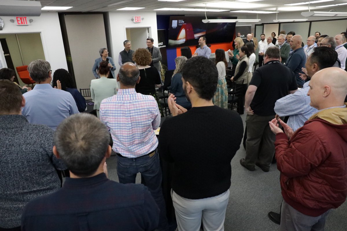LisaSu's tweet image. Great visit today to @AMD’s newest offices in NJ aka our @ZTSystems team! Enjoyed spending time with this incredibly talented team - bringing world-class systems expertise and manufacturing to complete our full-stack AI solutions.