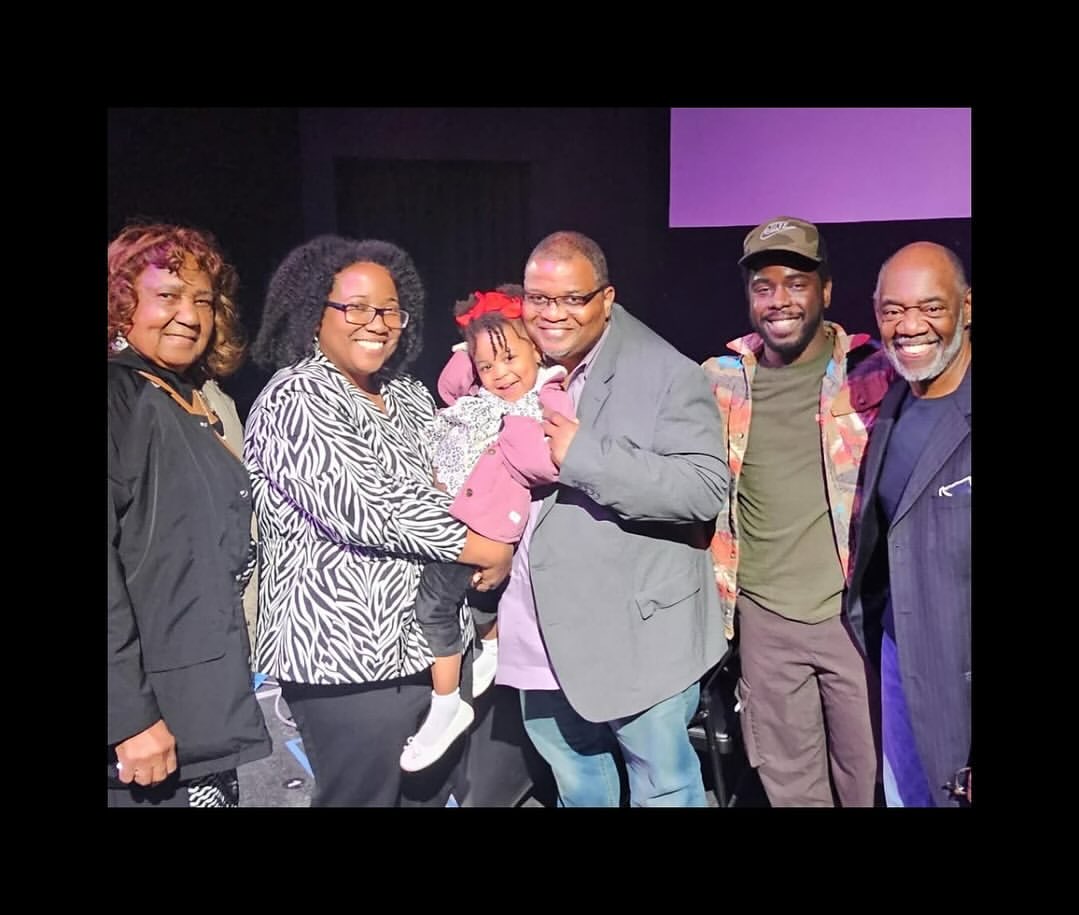 Actor @officialgreggdaniel was part of the <a href="/am/">a</a>.diabetes_desert_southwest ImPossible screening and Q&amp;A event this past weekend, to help spread an important cause. 🙌🏾

#MEPR #GreggDaniel #Community #mayhementertainmentPR