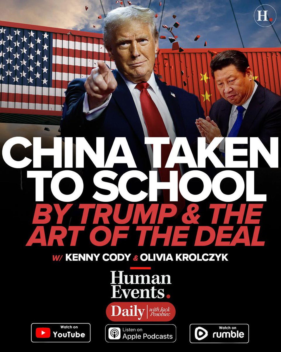 CHINA TAKEN TO SCHOOL BY TRUMP AND THE ART OF THE DEAL

podcasts.apple.com/us/podcast/chi…