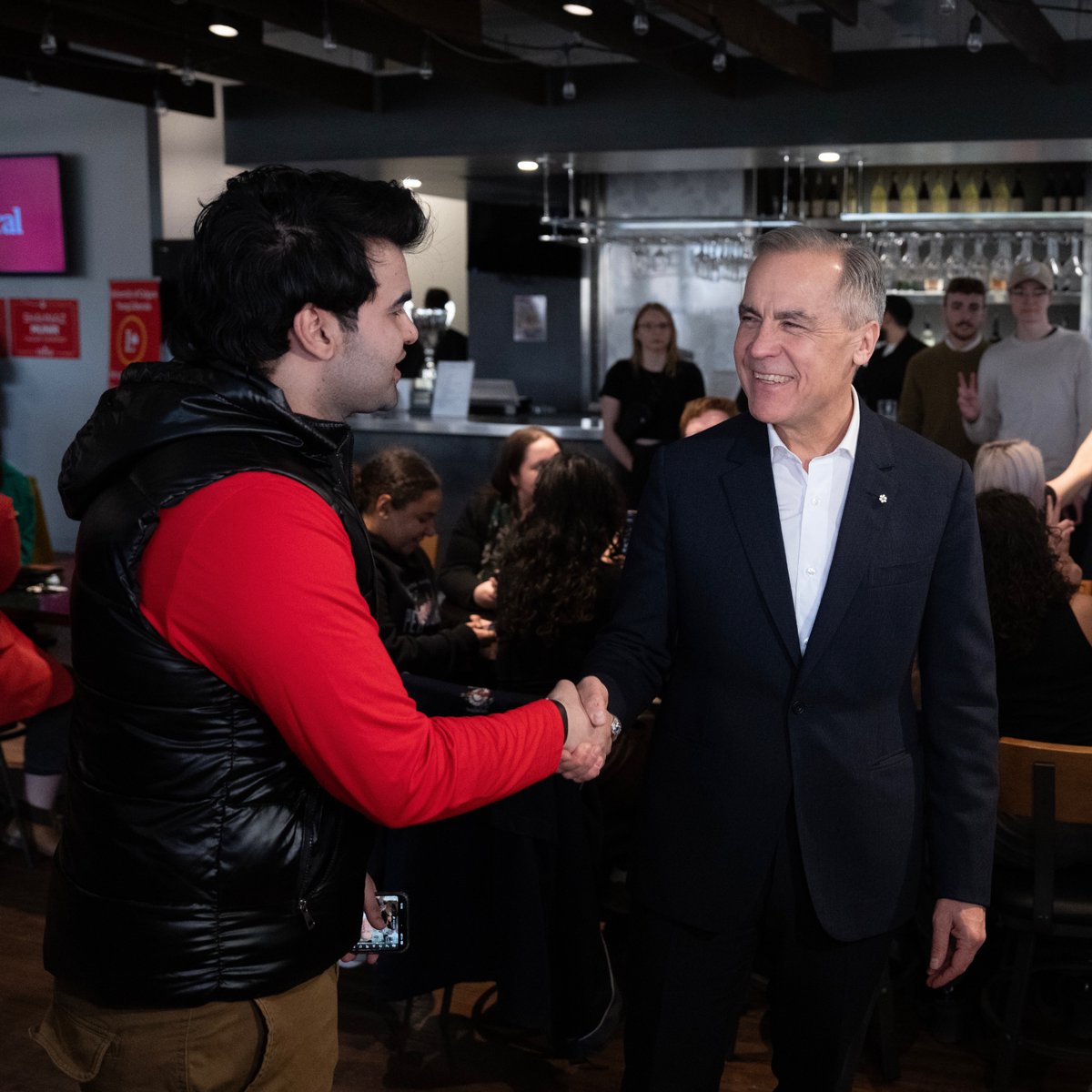 Ici à <a href="/UCalgary/">U Calgary</a>, et partout au Canada, ce sont les Jeunes libéraux qui bâtissent le Parti libéral.