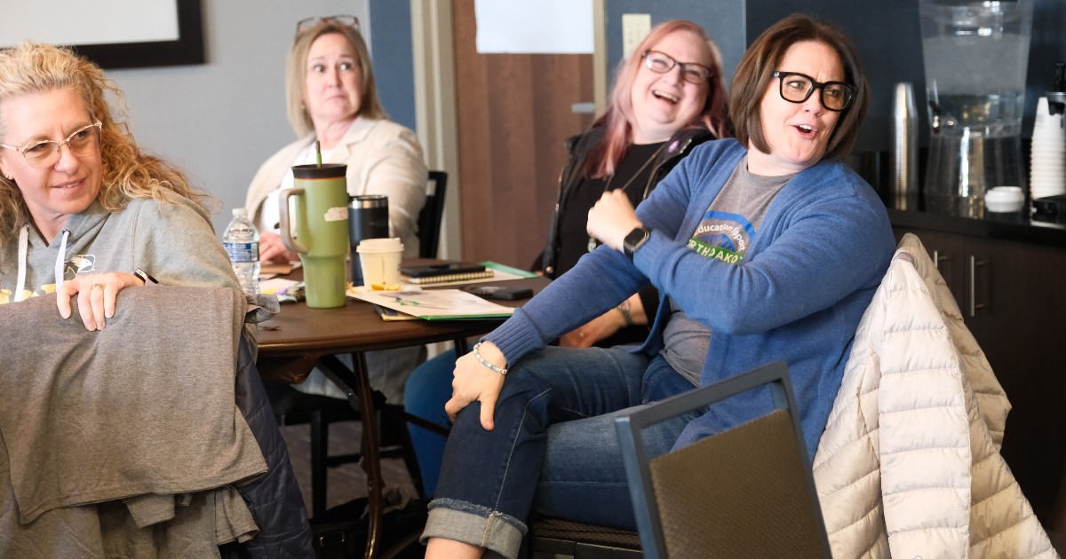 This past Saturday, the 2025 #NDUnited Education Support Professional Conference was held in Bismarck. Check out some photos &amp; please join us in thanking all of our awesome ESPs who gave us their time, energy, and passion for the amazing work they do for students in #NorthDakota!