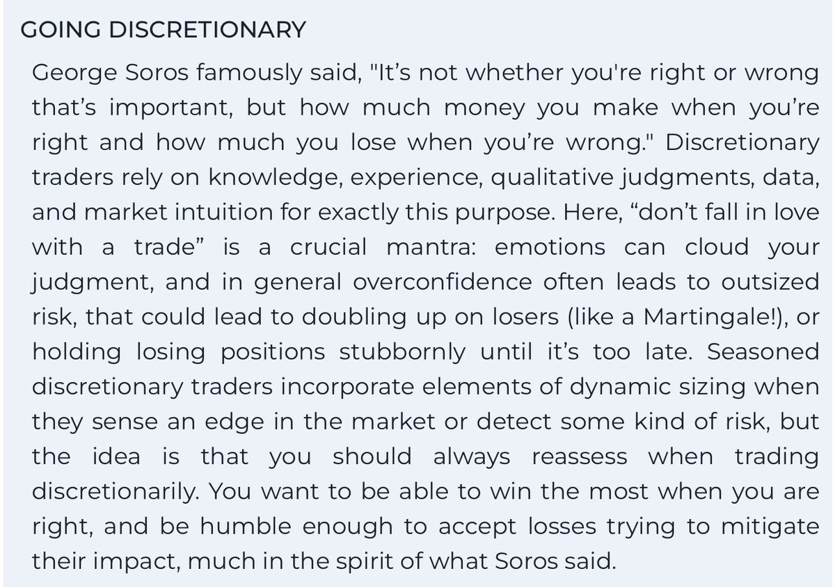 George Soros famously said, "It’s not whether you're right or wrong that’s important, but how much money you make when you’re right and how much you lose when you’re wrong." (Jungle Rock Blog)