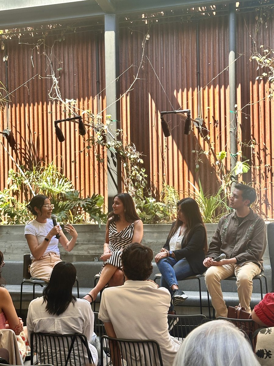 When you communicate climate anchored in culture, it’s personal. <a href="/queerbrownvegan/">Isaias Hernandez</a> and Climate Chisme get it — such a great event today led by Isaias Hernandez during LA Climate Week!