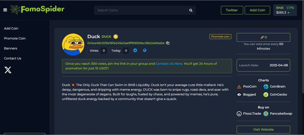 DUCK | BNB tweet media