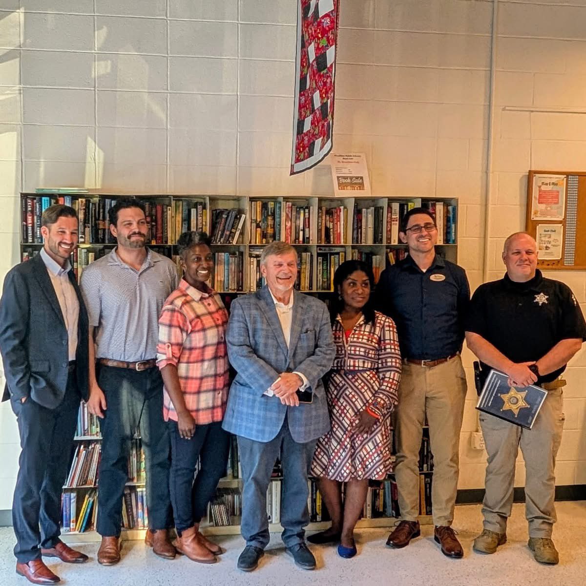 It was an honor to attend and speak at yesterday’s community town hall at the Woodbine Public Library. I extend my sincere appreciation to all who attended and a special thanks to the Woodbine Library Board of Trustees.