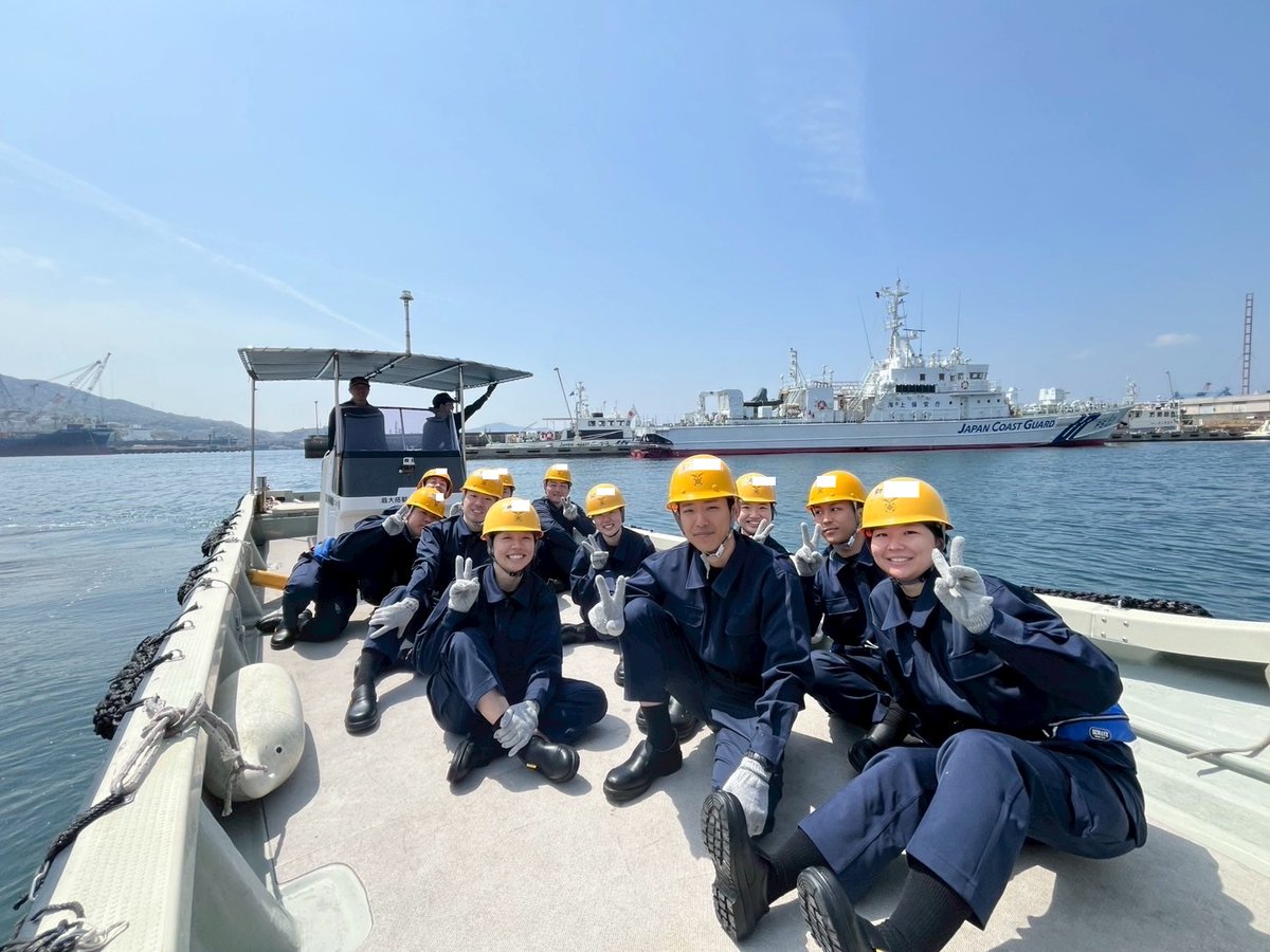 海上保安大学校【公式】 (@JCG_academy) / X 海上保安大学校【公式】 (@JCG_academy) / X