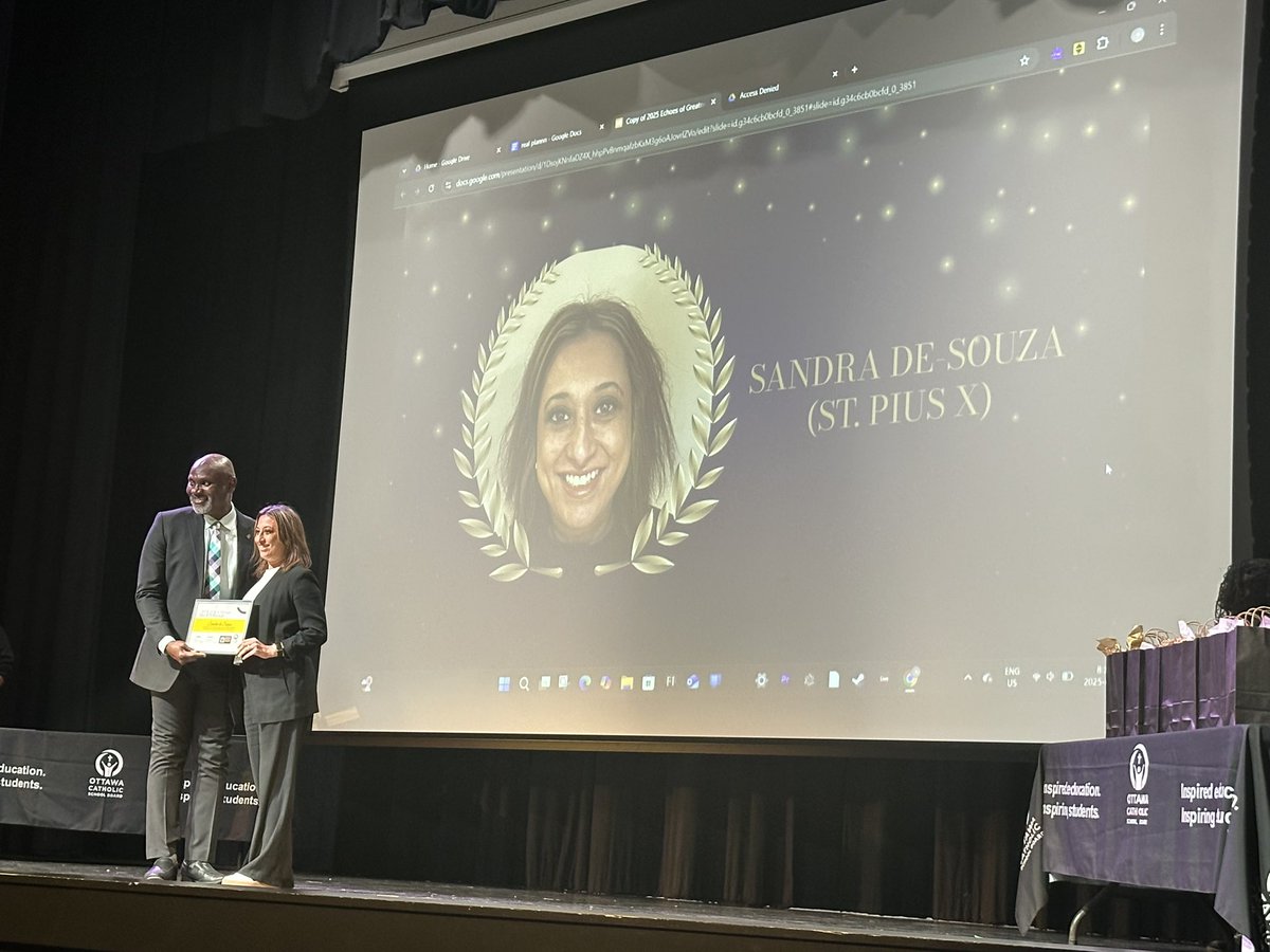 St. Pius X Black Student Association (@stpiusxbsa) on Twitter photo Congrats to <a href="/MrsSdeSouza/">Sandra de Souza</a> for being recognized as an OCSB Advocate for Black Brilliance tonight for her continued dedication to our BSA at <a href="/StPiusXOCSB/">St. Pius X High School</a>. Mrs. de Souza creates a space for young Black students to express themselves freely where we feel valued, safe and understood. Congrats to <a href="/MrsSdeSouza/">Sandra de Souza</a> for being recognized as an OCSB Advocate for Black Brilliance tonight for her continued dedication to our BSA at <a href="/StPiusXOCSB/">St. Pius X High School</a>. Mrs. de Souza creates a space for young Black students to express themselves freely where we feel valued, safe and understood.