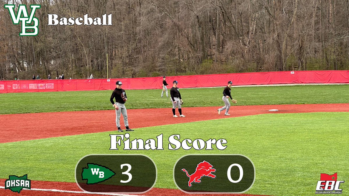 West Branch Baseball (@wb_baseball_) on Twitter photo 