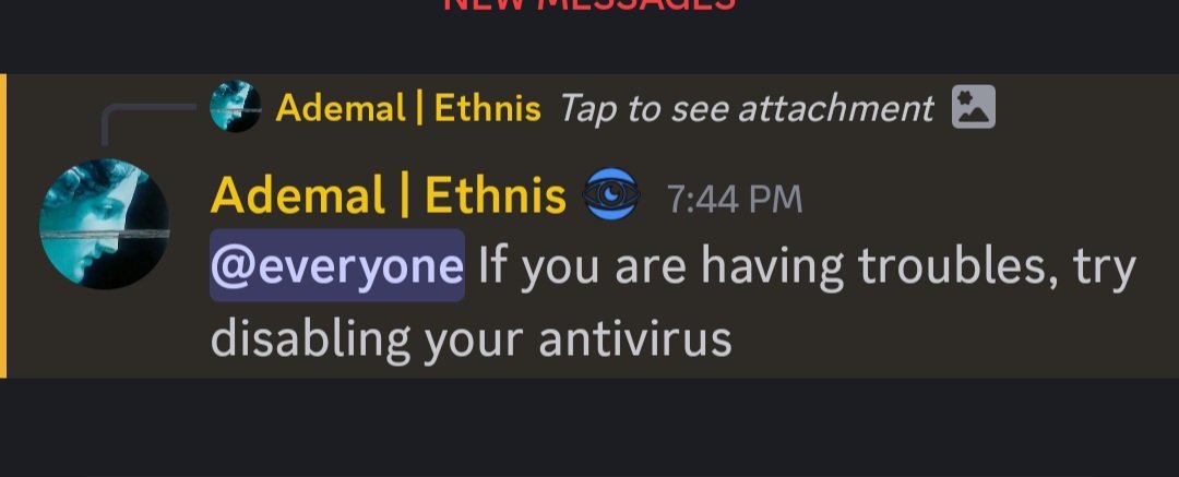 JackOShadows1's tweet photo. @WorldAnvil This looks shady af. Looks like your discord has been hacked and someone is trying to steal everyone's info. Wanna follow up? https://t.co/Ta4AWnGLKa