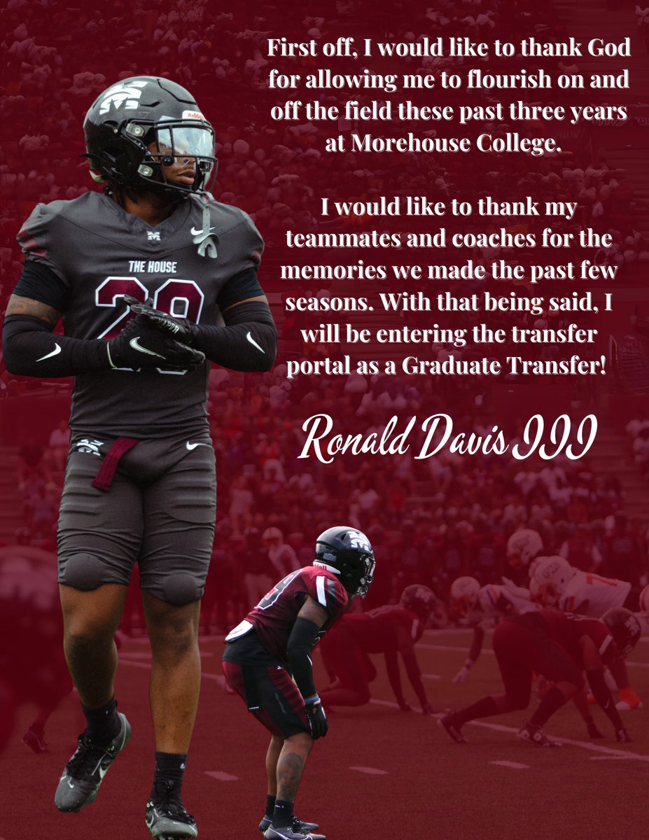 _ronalddavis3_'s tweet image. 2025 May Graduate ready to work!
Film: youtu.be/5V2w714hD-c?si…