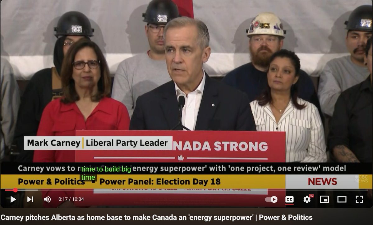 metaverseXgg's tweet photo. Mark Carney said: time to build big time!
#BigTime https://t.co/4adlMXQljO