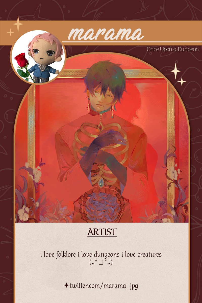 🧙‍♂️ Hush little adventurer, don't say a word, <a href="/marama_jpg/">marama @ coms open</a> will guide you safely through the dungeon ...