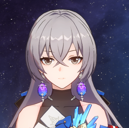 tsaritsautism's tweet photo. literally nobody asked for my opinion but bronya's hair looks better on her splash art than it does in game https://t.co/oHbTT0NeMS
